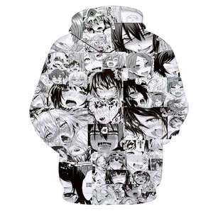 Vente directe d'usine, sweats à capuche d'hiver pour hommes avec logo personnalisé brodé, tissu polyester/coton, style unique - Product Image 4