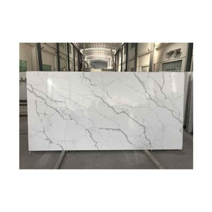 Fabricant de comptoirs en pierre de quartz blanc pur de haute qualité - Product Image 1