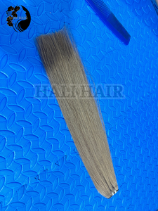 Cabello Remy Todos los colores Cabello humano vietnamita Trama única Recto teñido Blanqueamiento Permed I-Tip Extensiones de cabello Rizado profundo - Product Image 2