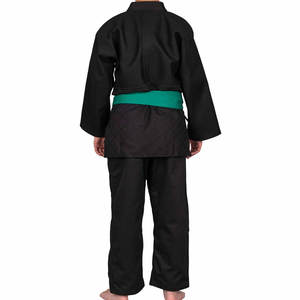 Conjunto de Camiseta y Pantalones de Karate Duraderos de Alta Calidad, Ropa Deportiva de Artes Marciales Unisex, Cómoda para Entrenamiento, 100% Poliéster Ligero - Product Image 2