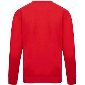 Fabricación profesional Sudadera de cuello redondo Color sólido Logotipo impreso personalizado Ropa de calle de alta calidad Bajo MOQ Hombres Sudadera - Product Image 5