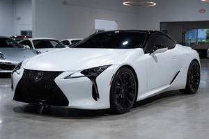 รถยนต์มือสอง Lexus LC500 Coupe ปี 2019 สีขาว 4 ที่นั่ง ไฟหน้า LED ยาง R19 เครื่องปรับอากาศอัตโนมัติ ภายในตกแต่งด้วยหนัง ปรับเบาะไฟฟ้า - Product Image 4