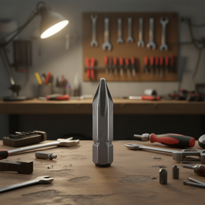 Hazet 5/16'' Cross Recess Profile (PH) <b>Bit</b> Power Tool Accessory - Product Image 3