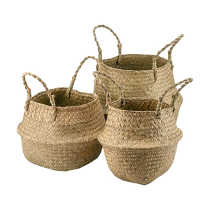 Autres paniers de rangement Panier traditionnel Supports de stockage durables Artisanat Oem/Odm Fabricant du Vietnam - Product Image 1