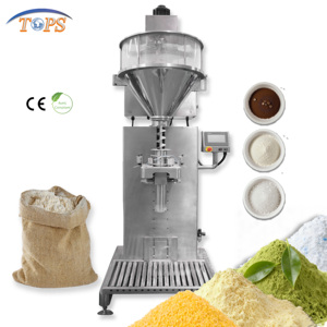 चाय पत्ती शैवाल के लिए आसान साफ-साफ ऑगर पाउडर भरने की मशीन - Product Image 1