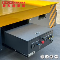 Chariot de transfert multidirectionnel de 6 tonnes avec roues omnidirectionnelles pour un déplacement dans toutes les directions dans les espaces restreints, alimentation des lignes d'assemblage