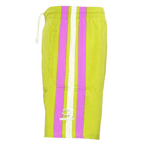 Short chaud 100% coton respirant pour homme taille élastique taille moyenne maille tricotée pour short décontracté de softball et de baseball à sublimation - Product Image 2