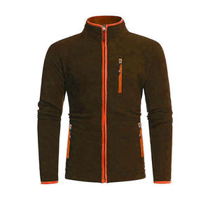 Veste Softshell Imperméable pour Hommes Vêtements de Travail Personnalisés de Haute Qualité Manteau de Sports de Plein Air Coupe-Vent Respirant OEM - Product Image 2