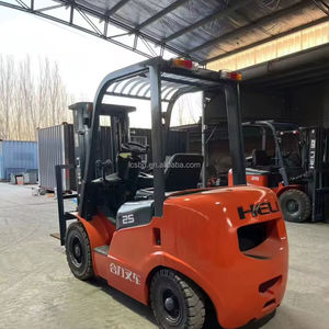 Carretilla elevadora de contrapeso de combustión interna Toyota GENEO20 usada, carretilla elevadora pequeña usada con potencia diésel a precio barato - Product Image 2