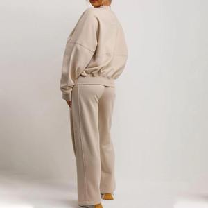 Elegante traje de Jogger para mujer, dos piezas, fabricante de chándal, conjuntos de chándal, ropa para mujer - Product Image 3