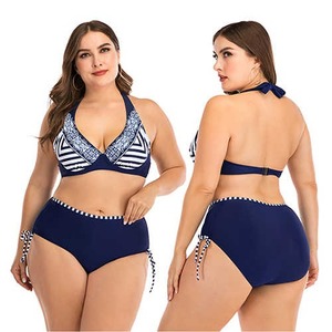 2024 conjuntos de Bikini totalmente personalizados para mujer, traje de baño de nailon Spandex sin relleno en la espalda con cordones y cierre de corbata, ropa de baño - Product Image 5