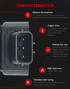 इग्निशन कॉइल हैबिमा <span class=keywords><strong>2</strong></span> <span class=keywords><strong>3</strong></span> s7 s5 फ्रीमा हैमा 7 479q-18100 इंजन: 479q-18100 इंजन: 479q4q 484q HD00-18-100M1 - Product Image 5