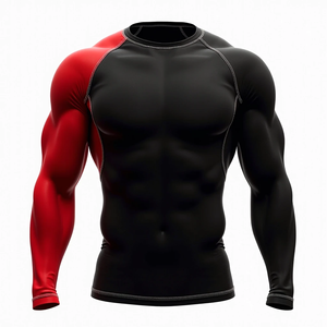 Rashguard personnalisé léger BJJ MMA sublimé parfait pour les arts martiaux entraînement Gym entraînement Sports de combat - Product Image 5