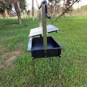 เตาบาร์บีคิวถ่านซานตามาเรียอาร์เจนตินาแบบสั่งทำขายส่ง เตาบาร์บีคิวสเตนเลสสตีล เตาบาร์บีคิวบราซิล - Product Image 4