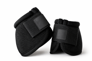 Premium Shock Absorbing Professional Overreach Bell <b>Boots</b> for Horses Neoprene & 3D <b>Air</b> Mesh Customizable - Product Image 1