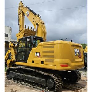 Excavatrice d'occasion 2022 pour 323, poids opérationnel 25 tonnes, composants essentiels incluant moteur, boîte de vitesses, pompe à engrenages - Product Image 4