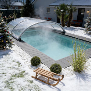 Piscines enterrées, fournisseurs de piscines en Chine, piscines en fibre de verre pour adultes, piscines extérieures, piscines à débordement - Product Image 5