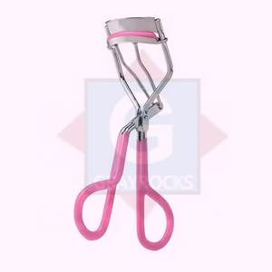 Recourbe-cils en acier inoxydable de haute qualité, outil de maquillage classique avec logo personnalisé pour l'extension de volume - Product Image 1