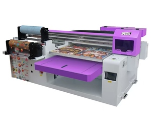 Newest Digital 3D UV 6090 Flatbed Printer Glass Ceramic Tile Acrylic Wood Metal <strong>Printing</strong> <strong>Machine</strong> With A3 UV DTF Printer - Product Image 4
