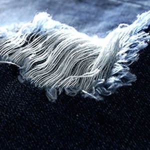 Meilleure vente Short en jean décontracté taille moyenne pour hommes séchage rapide respirant motif solide personnalisable Logo Design Made Denim - Product Image 3