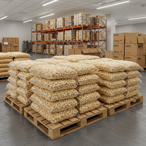 ถั่วลิสงลวกรสชาติสดและคงกลิ่นถั่วแบบแห้งบรรจุสุญญากาศ - Product Image 3