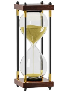 Alta calidad Hermoso diseño Escritorio náutico Temporizador de arena Vidrio de hora Venta al por mayor. - Product Image 4