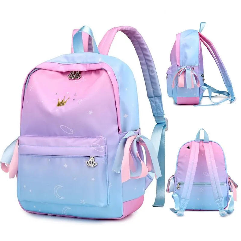 Cool Night Luminous Backpack Printing School Bag pack School Bags for Boys and Girls Schoolbags for Teenagers