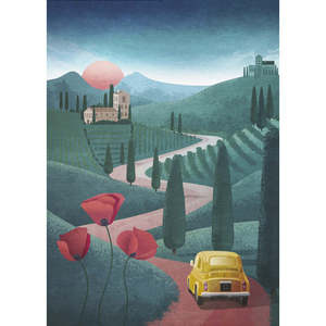 Sunset Journey, un Prensapapeles con una Experiencia Visual Cautivadora - Product Image 1