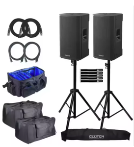 ลำโพงแอคทีฟ NEW DJ XPRS102 ขนาด 10 นิ้ว พร้อมซับวูฟเฟอร์ขนาด 18 นิ้ว แบบคู่ - Product Image 3