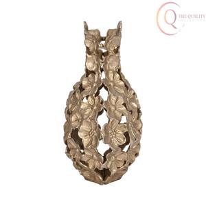 Jarrón Decorativo de Metal Ligero Hecho a Mano Contemporáneo para Salas de Estar y Dormitorios que Agrega Elegancia - Product Image 6