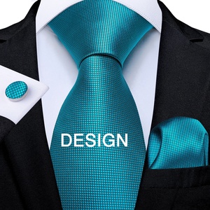 Logotipo personalizado nuevo diseño popular corbata para hombres mujeres algodón corbata para negocios Casual hombres trajes clásicos estampado corbatas de cuello de BD - Product Image 6