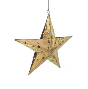 Atractivos adornos de decoración navideña, diseño de tendencia de Año Nuevo, adornos colgantes para árboles, artesanías estructuradas de corazón Premium - Product Image 4