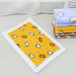 Manta Redonda para Mascotas de Franela y Poliéster con Dibujos Animados, Súper Suave, Lavable a Máquina, para Todas las Estaciones - Product Image 3