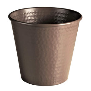 ถังขยะโลหะสำหรับตกแต่งมีสไตล์ทำจากเหล็กออกแบบด้านบนสำหรับสำนักงานโรงแรมหรือห้องนั่งเล่น - Product Image 1