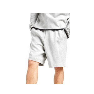 Short de gym personnalisé de qualité supérieure en coton molleton uni pour hommes coupe surdimensionnée tissu respirant option de logo personnalisé - Product Image 2