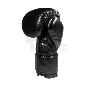 Guantes de Boxeo de Cuero para Entrenamiento con Cierre de Velcro, Soporte para Muñeca, Protección de Espuma Multicapa, Forro Antiolor y Absorbente de Sudor - Product Image 1