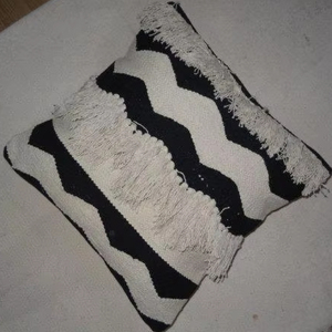 Venta al por mayor tradicional hecho a mano indio bloque de mano impresión funda de cojín funda de almohada de algodón a los mejores precios al por mayor - Product Image 1