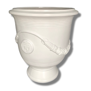 Macetas de fibra de vidrio de Venta caliente Juego de formas personalizadas ecológicas de lujo 3 piezas para fábrica de Vietnam al aire libre - Product Image 3