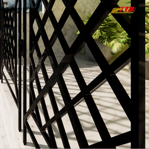 Belles idées de balcon en fer extérieur Artisanat de qualité supérieure utilisant 100% ingrédients du Vietnam - Product Image 6