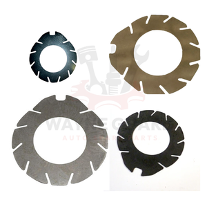 Disco Intermedio de Acero Inoxidable MASSEY FERGUSON 1860965M2, Pieza de Repuesto para Tractor, Maquinaria Agrícola, Número OEM 1860965 - Product Image 5