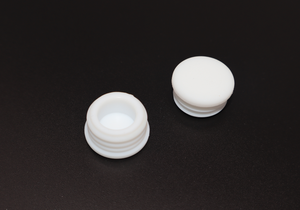 לבן עגול סיליקון הברגה גומי תקע חור פקק גומי פקק סיליקון פקק - Product Image 5