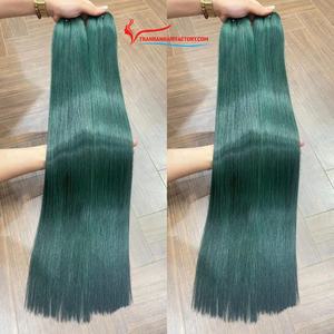 Extensiones de cabello humano Remy vietnamita Trama Cabello Hueso Paquetes rectos Ombre y Piano Color Paquetes de cabello doble dibujado - Product Image 6