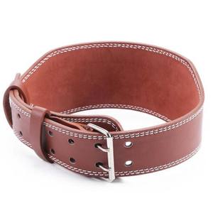 Ceinture d'haltérophilie à boucle réglable, haltère d'entraînement par gravité, ceinture de soutien de la taille du sport - Product Image 1