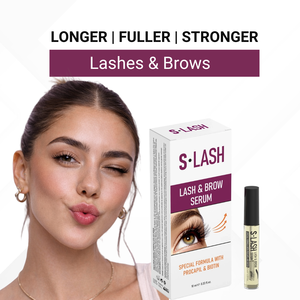 Sérum pour les cils et les sourcils Slash 10ml |   Formule de peptides conditionnateurs avec biotine et Procapil |   Soins de beauté quotidiens - Product Image 3