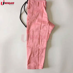 Uniformes rose Jiu Jitsu/BJJ Gi Costume d'entraînement professionnel aux normes internationales Vêtements d'arts martiaux pour l'excellence - Product Image 5