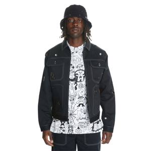 Veste utilitaire à œillets Veste élégante et fonctionnelle avec détails à œillets pour hommes et femmes, parfaite pour les vêtements décontractés et l'extérieur - Product Image 3