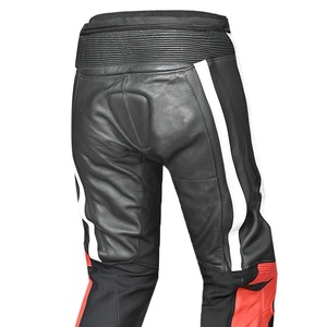 Vêtements de course respirants de haute qualité, pantalon en cuir pour moto pour homme, couleurs personnalisées, service OEM, toutes saisons - Product Image 5