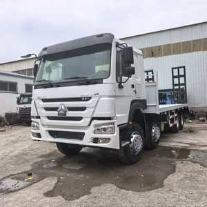Camión con Remolque Sinotruck Howo 8x4 Usado, 12 Ruedas, Camión con Remolque Sinotruck de Segunda Mano con Capacidad de 60 Toneladas - Product Image 2