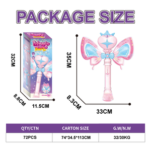 Bâton à bulles <span class=keywords><strong>d</strong></span>'<span class=keywords><strong>amour</strong></span> en plastique, jouet à bulles <span class=keywords><strong>d</strong></span>'extérieur pour enfants de 2 à 14 ans et plus - Product Image 5