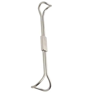 Rétracteur buccal manuel léger en acier inoxydable chirurgical dentaire pour la mâchoire inférieure et supérieure, vestibule, lèvre, 14 cm, rétracteurs dentaires universels - Product Image 4
